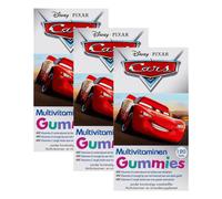 Disney Multivitamines Cars 120 Gummies Promo 2+1 Gratuit