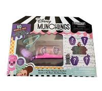 Just Play Vitrine de Mini-grignoteries Disney Munchlings, 7 Accessoires, Figurines Surprises à Collectionner de 2,5 cm de Haut, Jouets pour Enfants à partir de 3 Ans
