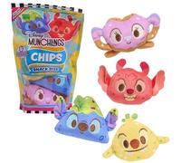 Disney Munchlings Snack Pack Classic Chips Peluche à collectionner