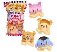 Disney Munchlings Snack Pack Peluche Popcorn fraîche et chaude à collectionner