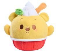 Disney Munchlings Squeeze-A-Munch Grande peluche parfumée au citron et glace pilée Winnie l'ourson, jouets pour enfants à partir de 0 ans Just Play