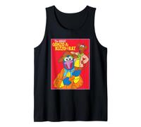 Disney Muppet Treasure Island Great Gonzo & Rizzo the Rat Débardeur