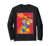 Disney Muppet Treasure Island Great Gonzo & Rizzo the Rat Manche Longue