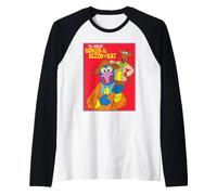Disney Muppet Treasure Island Great Gonzo & Rizzo the Rat Manche Raglan