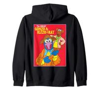 Disney Muppet Treasure Island Great Gonzo & Rizzo the Rat Sweat à Capuche