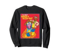Disney Muppet Treasure Island Great Gonzo & Rizzo the Rat Sweatshirt