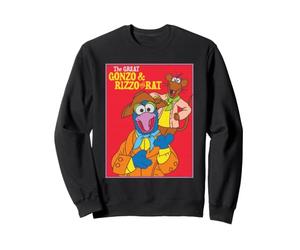 Disney Muppet Treasure Island Great Gonzo & Rizzo the Rat Sweatshirt