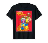 Disney Muppet Treasure Island Great Gonzo & Rizzo the Rat T-Shirt