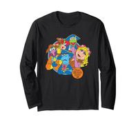 Disney Muppet Treasure Island Movie 30th Anniversary Group Manche Longue