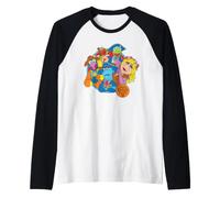 Disney Muppet Treasure Island Movie 30th Anniversary Group Manche Raglan