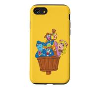 Disney Muppet Treasure Island Movie Crow's Nest Muppets Coque pour iPhone SE (2020) / 7 / 8