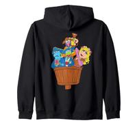 Disney Muppet Treasure Island Movie Crow's Nest Muppets Sweat à Capuche