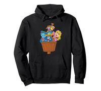 Disney Muppet Treasure Island Movie Crow's Nest Muppets Sweat à Capuche