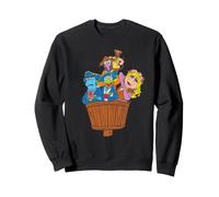 Disney Muppet Treasure Island Movie Crow's Nest Muppets Sweatshirt
