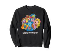 Disney Muppet Treasure Island Movie Group Portrait & Logo Sweatshirt