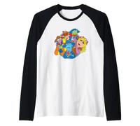 Disney Muppet Treasure Island Movie Muppets Group Portrait Manche Raglan
