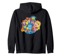 Disney Muppet Treasure Island Movie Muppets Group Portrait Sweat à Capuche