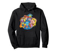 Disney Muppet Treasure Island Movie Muppets Group Portrait Sweat à Capuche