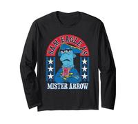 Disney Muppet Treasure Island Sam Eagle as Mister Arrow Manche Longue