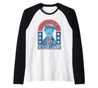 Disney Muppet Treasure Island Sam Eagle as Mister Arrow Manche Raglan