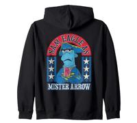 Disney Muppet Treasure Island Sam Eagle as Mister Arrow Sweat à Capuche