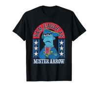 Disney Muppet Treasure Island Sam Eagle as Mister Arrow T-Shirt