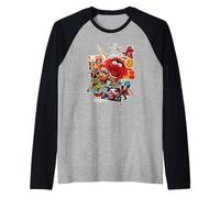 Disney Muppets Animal Dr. Teeth and The Electric Mayhem Manche Raglan
