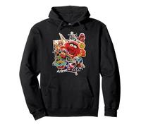 Disney Muppets Animal Dr. Teeth and The Electric Mayhem Sweat à Capuche