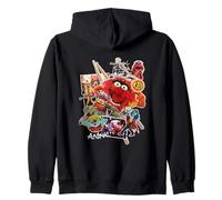 Disney Muppets Animal Dr. Teeth and The Electric Mayhem Sweat à Capuche