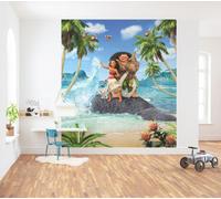 Disney Mural Fille Et Garçon Chambre Grand Épais Papier Peint Princesse Voiture