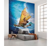 Disney Mural Fille Et Garçon Chambre Grand Épais Papier Peint Princesse Voiture