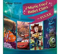 Disney Music for Ballet Class-Pixar [Import]