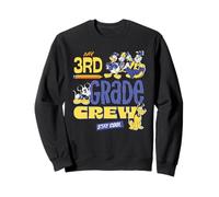 Disney My 3rd Grade Crew Stay Cool Back to School Friends Sweatshirt