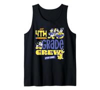 Disney My 4th Grade Crew Stay Cool Back to School Friends Débardeur