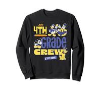 Disney My 4th Grade Crew Stay Cool Back to School Friends Sweatshirt