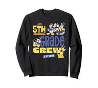 Disney My 5th Grade Crew Stay Cool Back to School Friends Sweatshirt