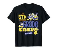 Disney My 5th Grade Crew Stay Cool Back to School Friends T-Shirt