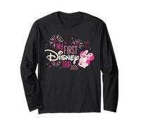 Disney My First Disney Trip 2025 Minnie Family Vacation Manche Longue