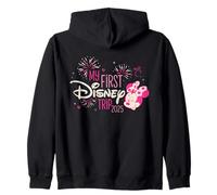 Disney My First Disney Trip 2025 Minnie Family Vacation Sweat à Capuche