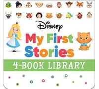 Disney My First Stories: 4-Book Library