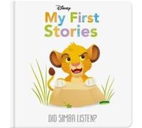 Disney My First Stories: Did Simba Listen?