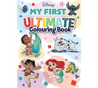 Disney: My First Ultimate Colouring Book