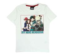 Disney My Hero Academia T-Shirt Blanc Garcon 12 Ans
