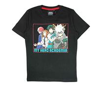 Disney My Hero Academia T-Shirt Noir 14 Ans