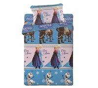 Disney N163 Parure de lit une personne La Reine des Neiges