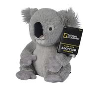 Disney - National Geographic Koala, 25cm, Peluche, Jouets Animal, à partir de 0 Mois