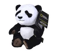 Disney - National Geographic Ours Panda, 25cm, Peluche, Jouets Animal, à partir de 0 Mois