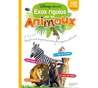 Disney Nature - Exos rigolos sur les animaux - Du CE2 au CM1