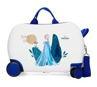 DISNEY Nature is Magical - Frozen II Fille Bagage - Bagage pour Enfant, Blanc, Taille Unique