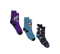 Disney Nb279xccyt Chaussettes, Noir, L (Lot de 3) Femme